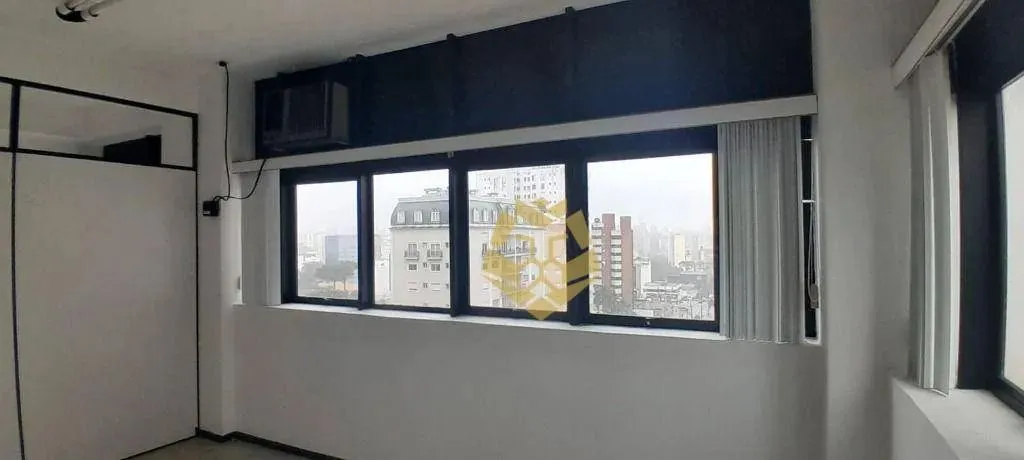 Sala Comercial Incrível Para Locação Rua Buenos Aires, Batel, com 52 m² por R$ 1.000/mês