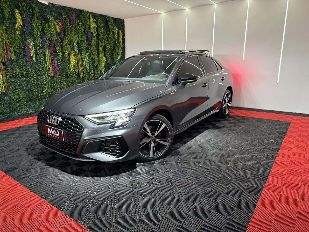 A3 Sedan S-Line 2.0 TFSI S-Tron.(Híb.)
