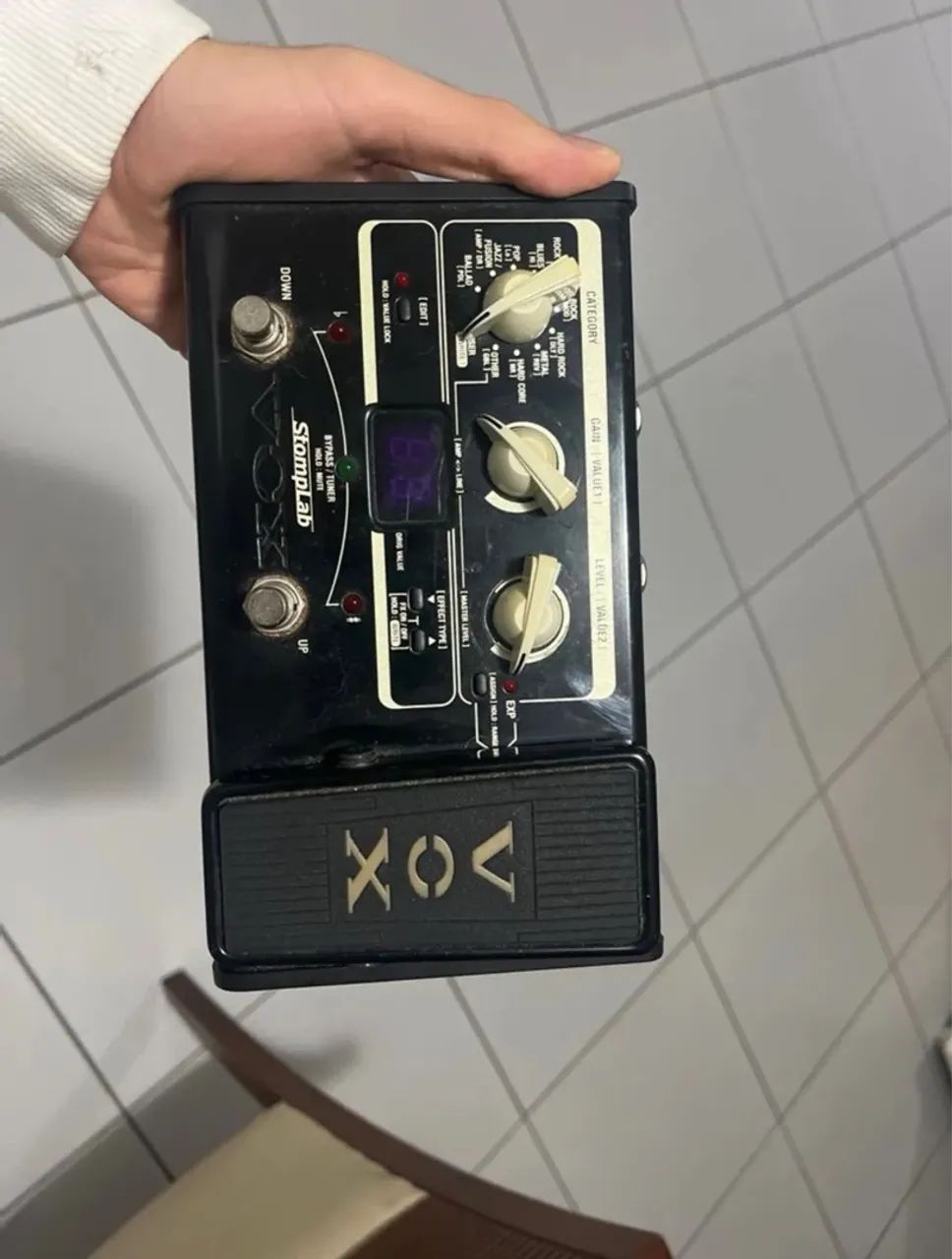 Pedal multi efeitos Vox StompLab 2G