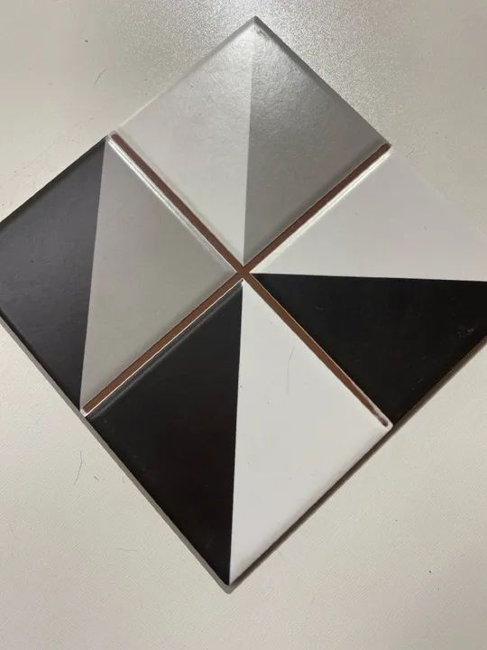 Revestimento Cerâmico 20x20 Geométrico - Foto 2