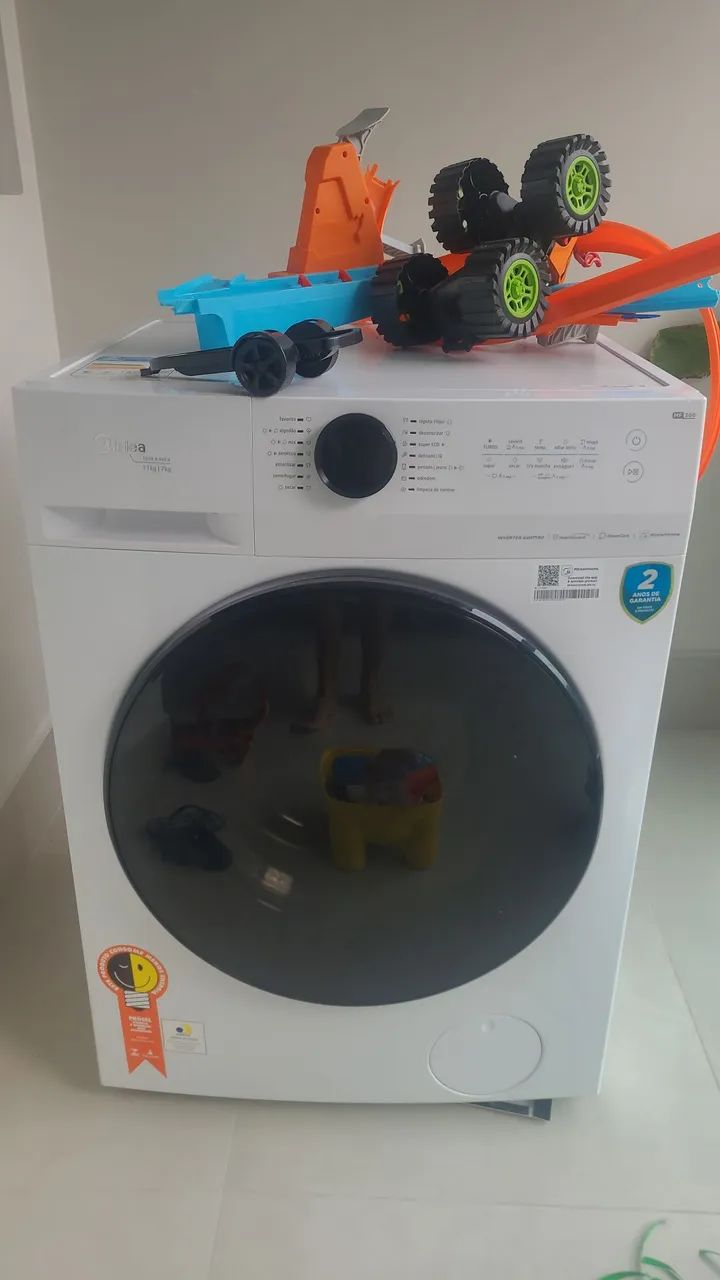 Máquina de Lavar Roupa - Foto 4