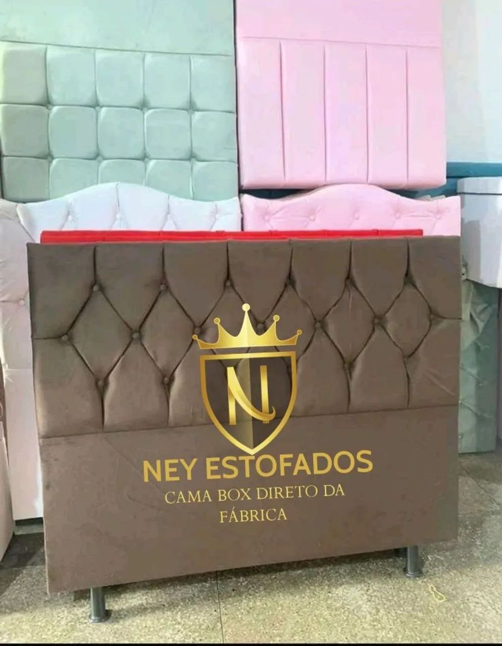 MEGA PROMOÇÃO CABECEIRA DIRETAMENTE DA FÁBRICA  - Foto 5