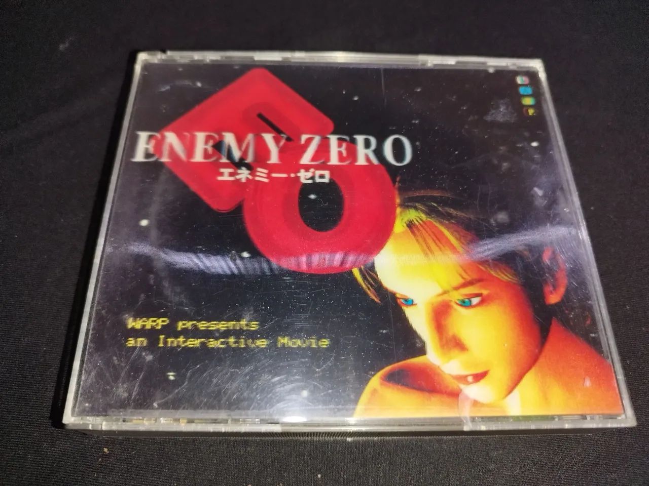 Enemy Zero - Sega Saturn Original Japonês 