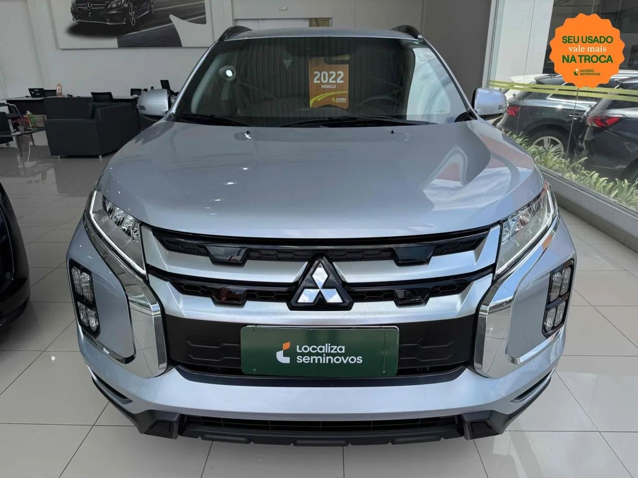 Mitsubishi Outlander sport 2022 2.0 mivec flex hpe automático - Foto 3