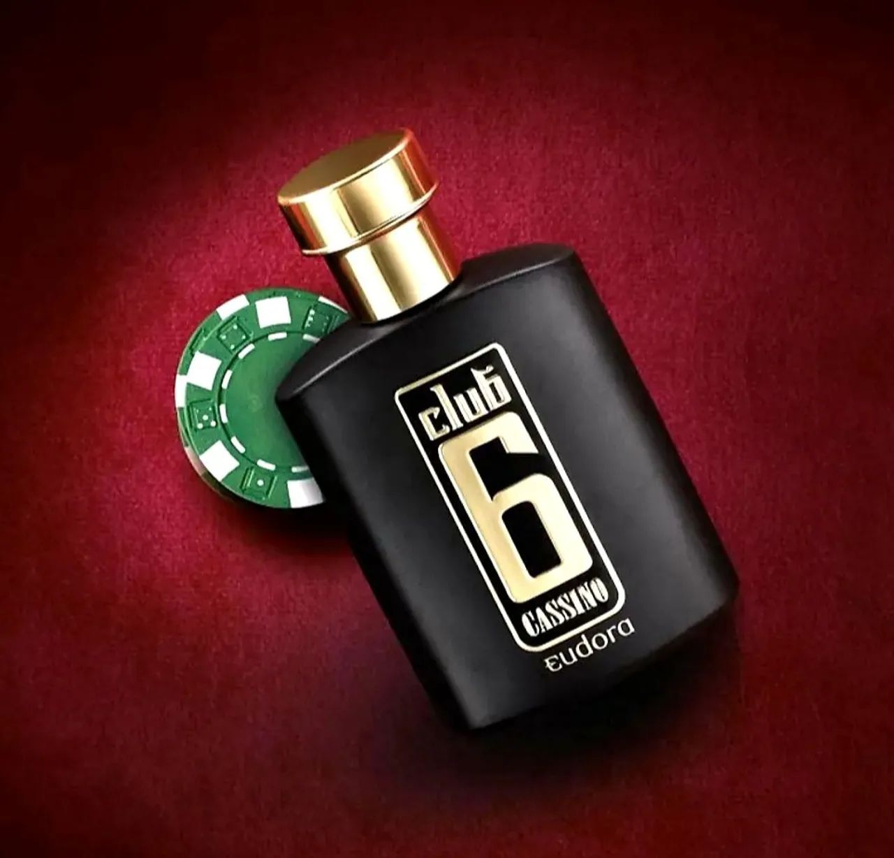 Perfume Eudora Club 6 Cassino 95ml - Foto 4