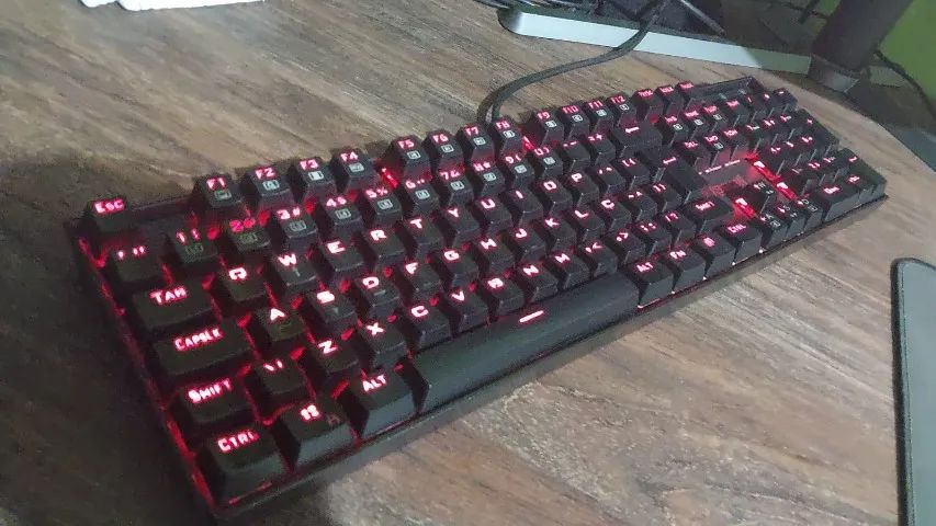 Redragon Mitra K551-1 Switch Outemu Brown ABNT2