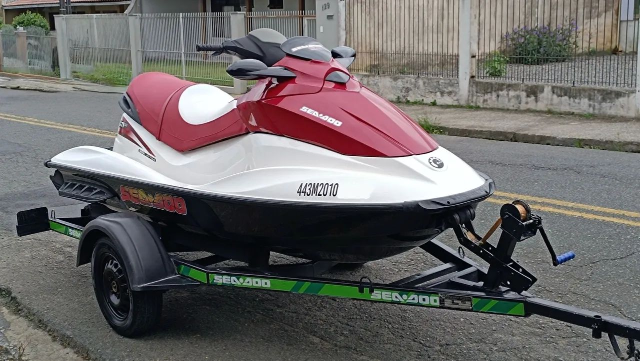 Jet Ski Sea-Doo GTI SE 130 - Revisado + carretinha 2022 - Foto 5
