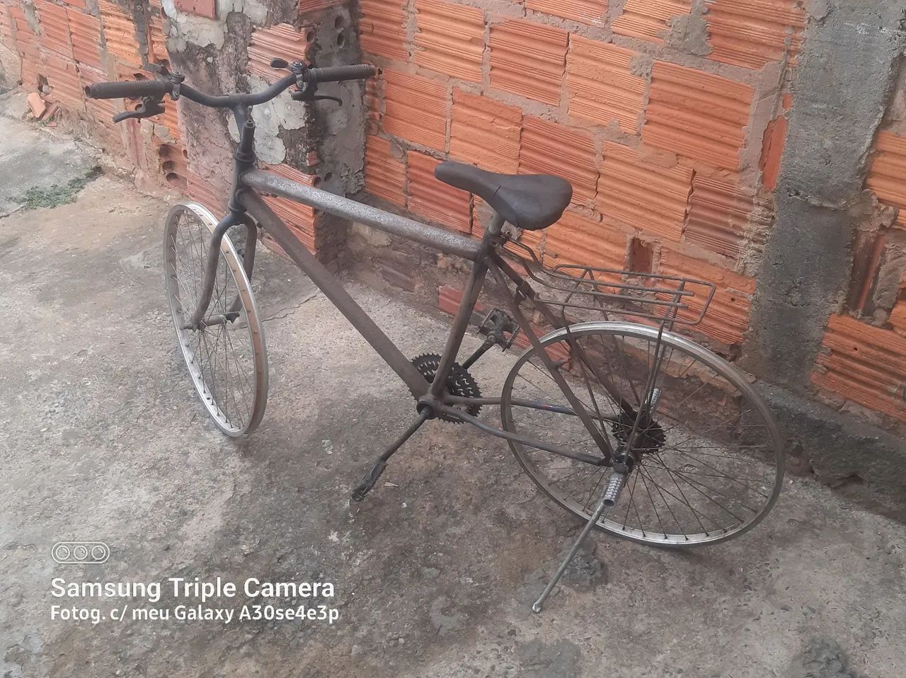 Bicicleta aro 26 para projeto 