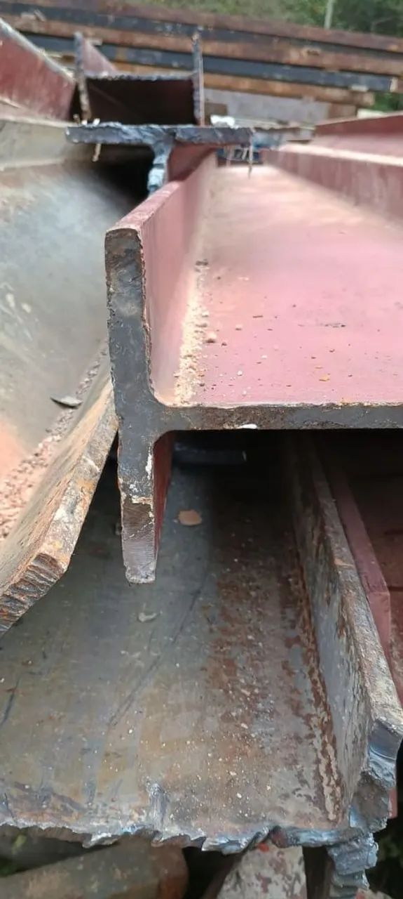 Vigas de aço para construção