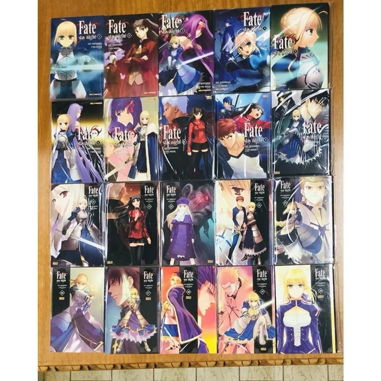 Fate/Stay Night - Mangá Completo - 20 Volumes - Livros e revistas