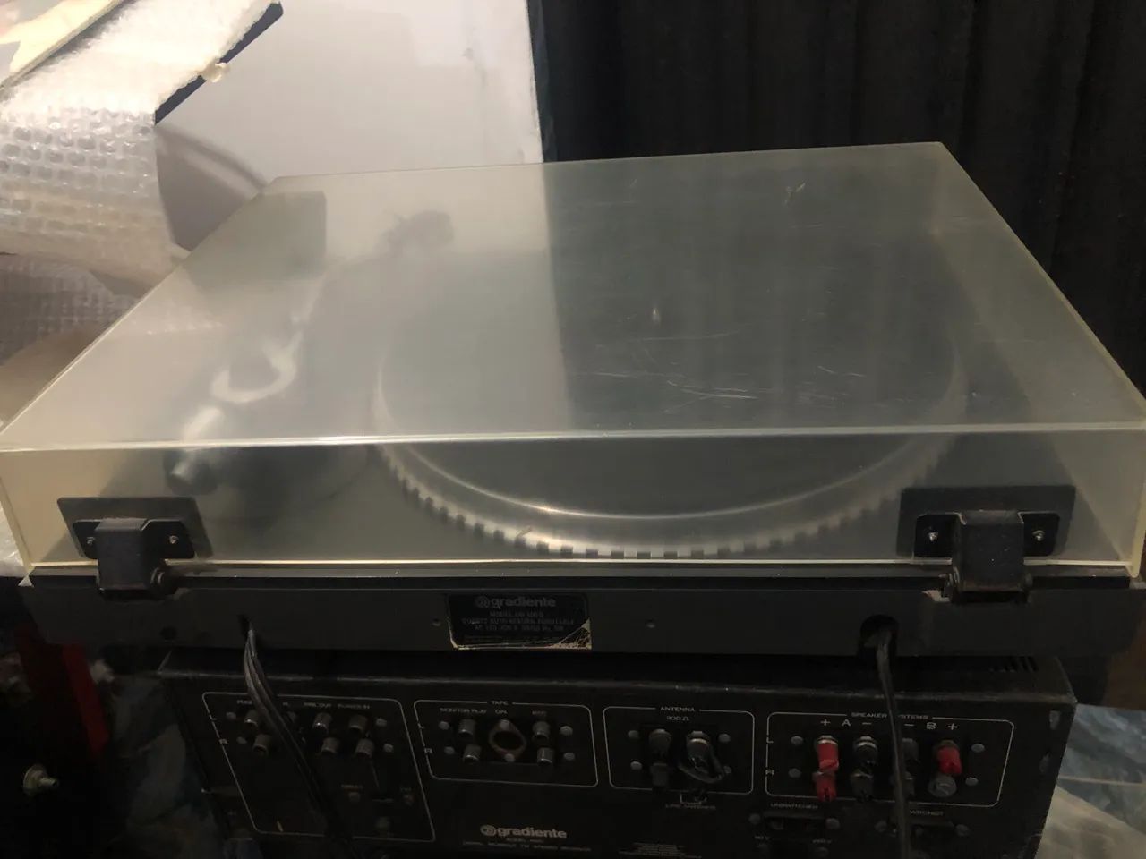 Toca Disco Gradiente DD100Q - Foto 5