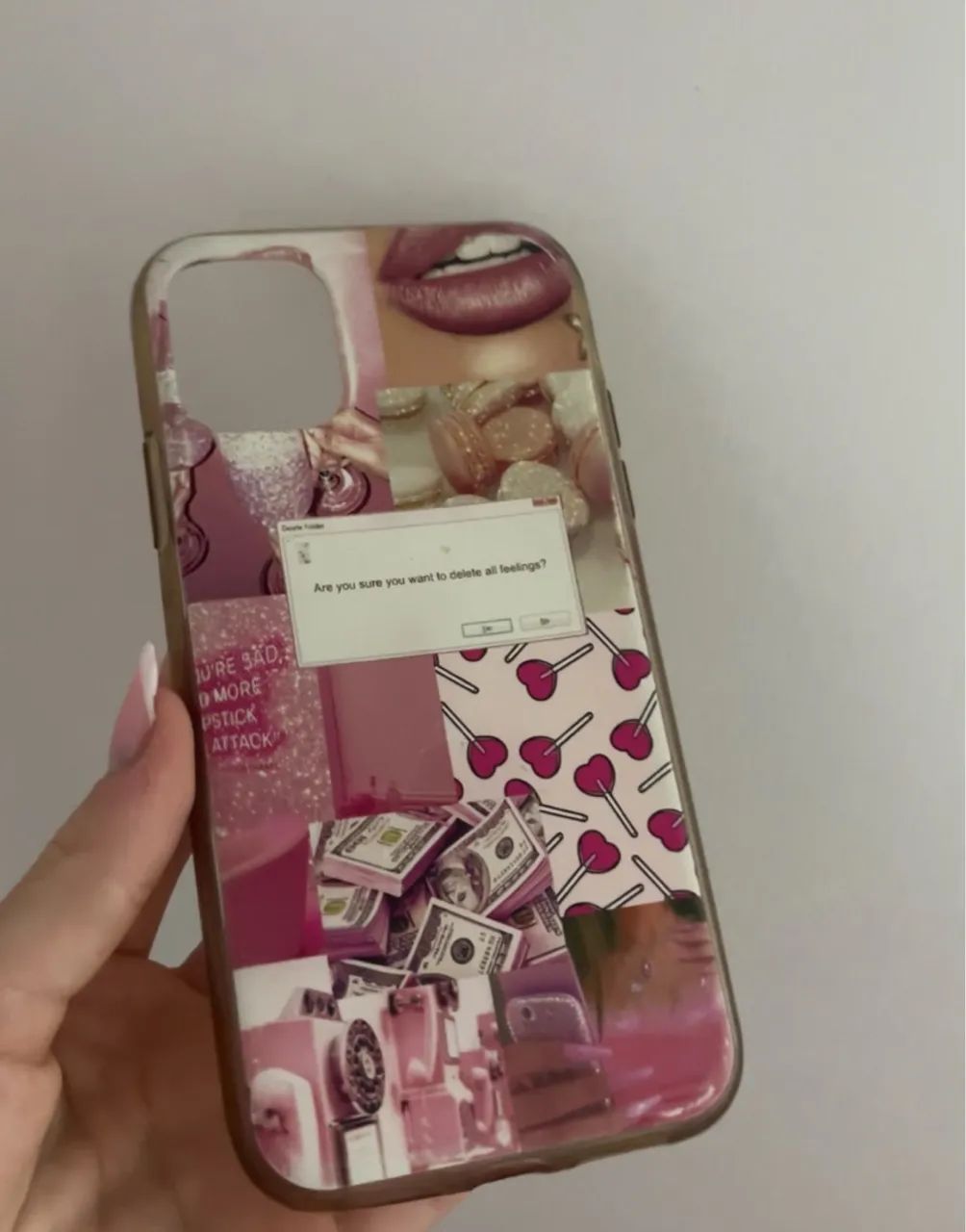 Capinha iPhone 11- Estampa Pink