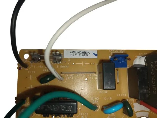 Placa para Evaporadora - Fujitsu (K06AL-0601HSE-P0) - Foto 2