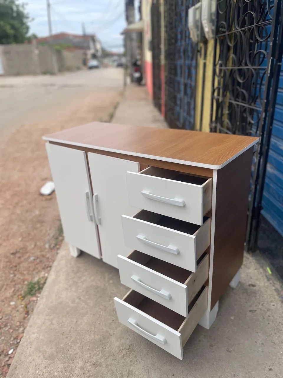 BALCÃO PARA COZINHA