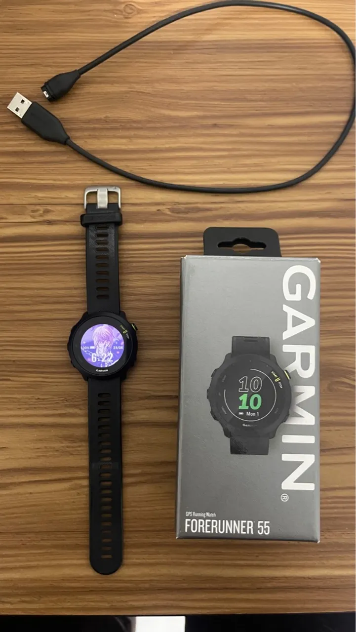 Garmin Forerunner 55 - Relógio GPS para corrida
