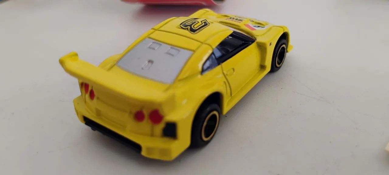 Nissan GT-R Racing Car - Takara Tomy - Foto 6