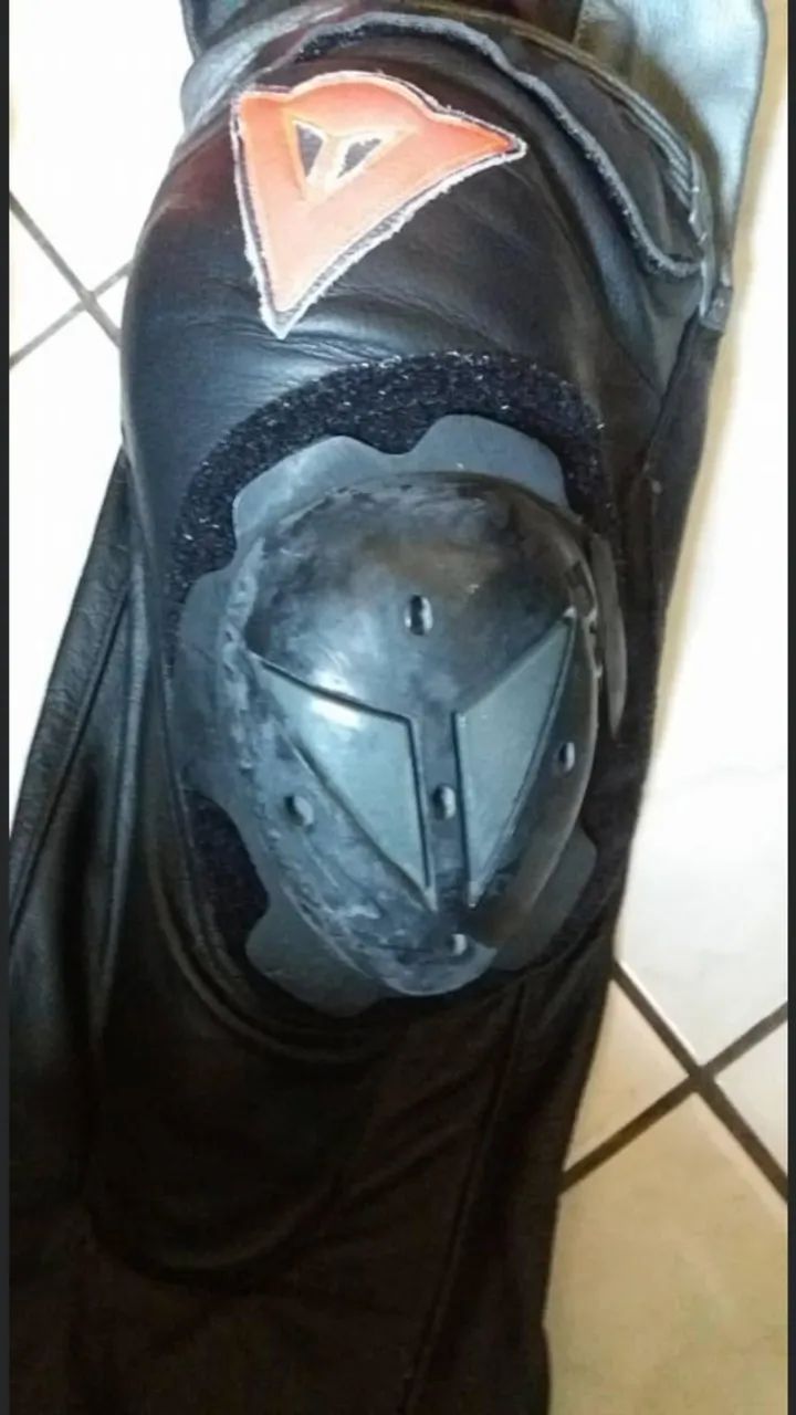 Macacão de moto esportiva DAINESE - Foto 4