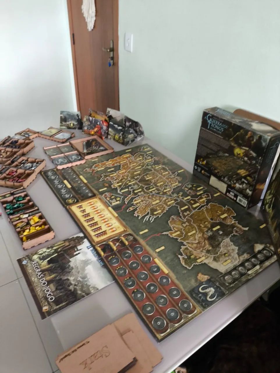 A Guerra Dos Tronos Board Game - Foto 4