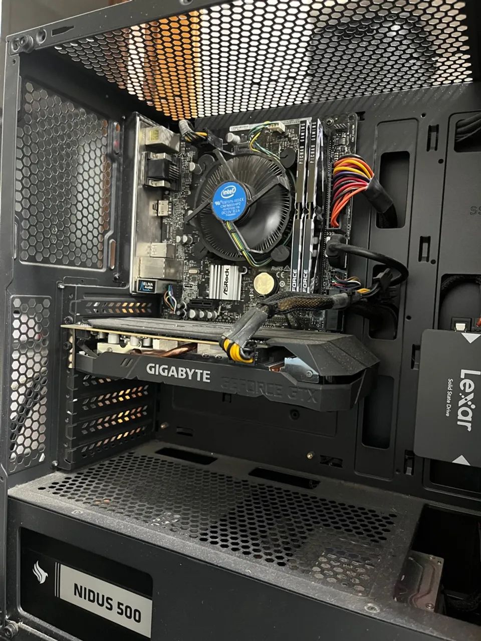 Graphics Card Intel I3 9100f Gtx 1660 Super I3 9100f 1660 Super