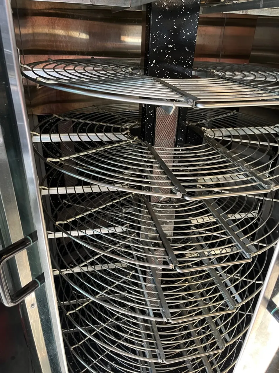 Máquina de assar frango nova