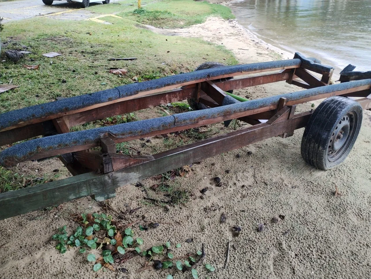 Carreta para Barco Usada