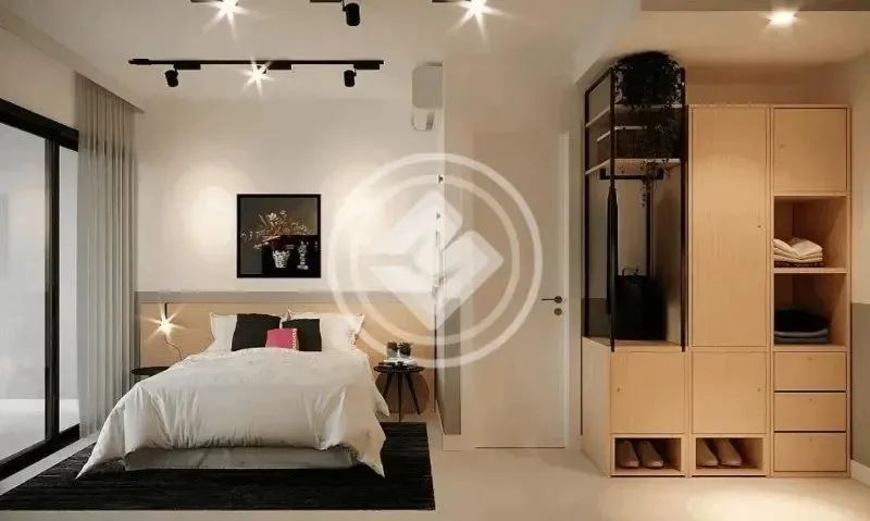 Vendo Apartamento na Vila Olímpia com 1 quarto, 33m² codigo: 53198 - Foto 4