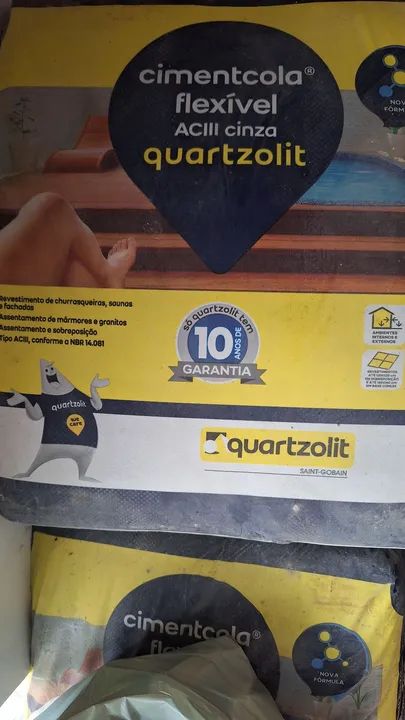 Argamassa AC3 Quartzolit 