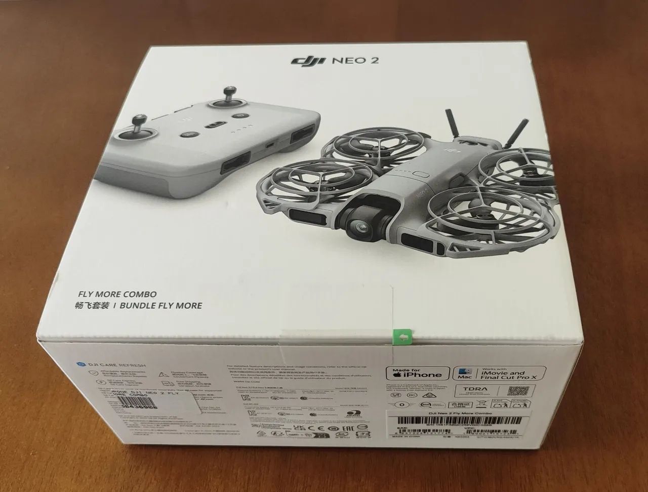 DJI Neo 2 combo fly more (novo)