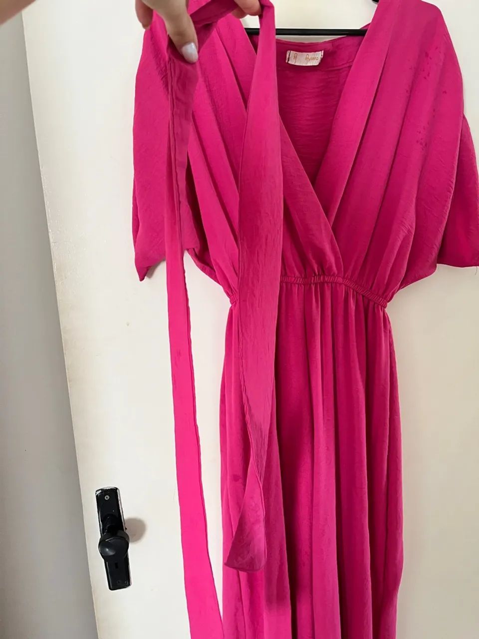 Macacão longo rosa  - Foto 2