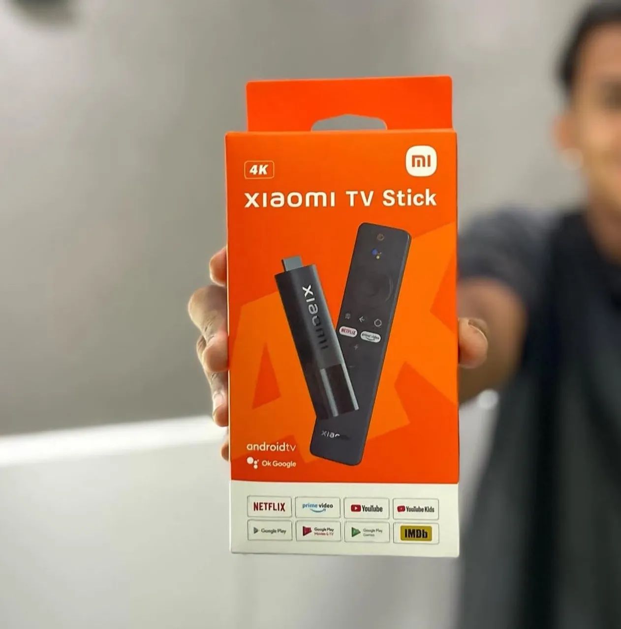 Xiaomi Mi TV Stick 4K - Novo