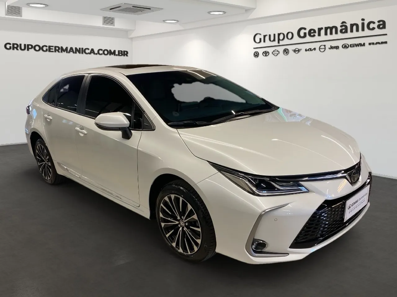 Toyota Corolla 2.0 VVT-IE FLEX ALTIS DIRECT SHIFT
