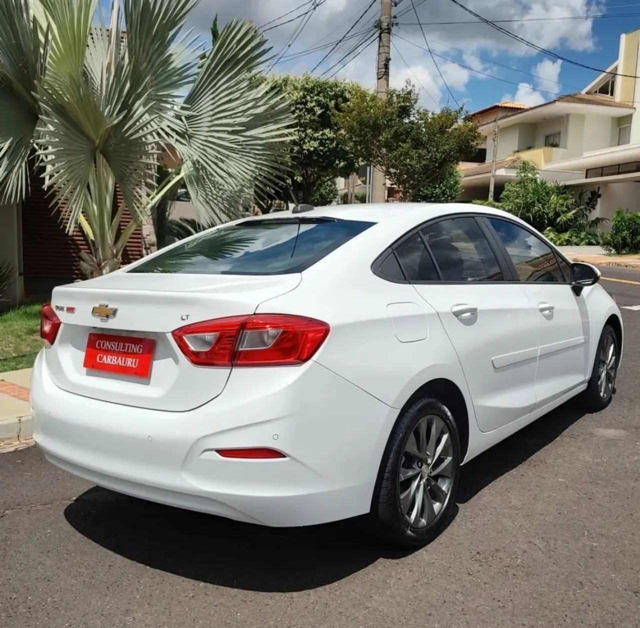CHEVROLET CRUZE LT 2018 IMPECÁVEL  - Foto 2