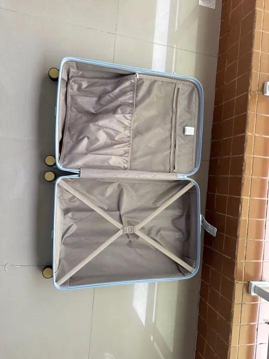 MALA GRANDE - COM CADEAO EMBUTIDOk - Foto 4