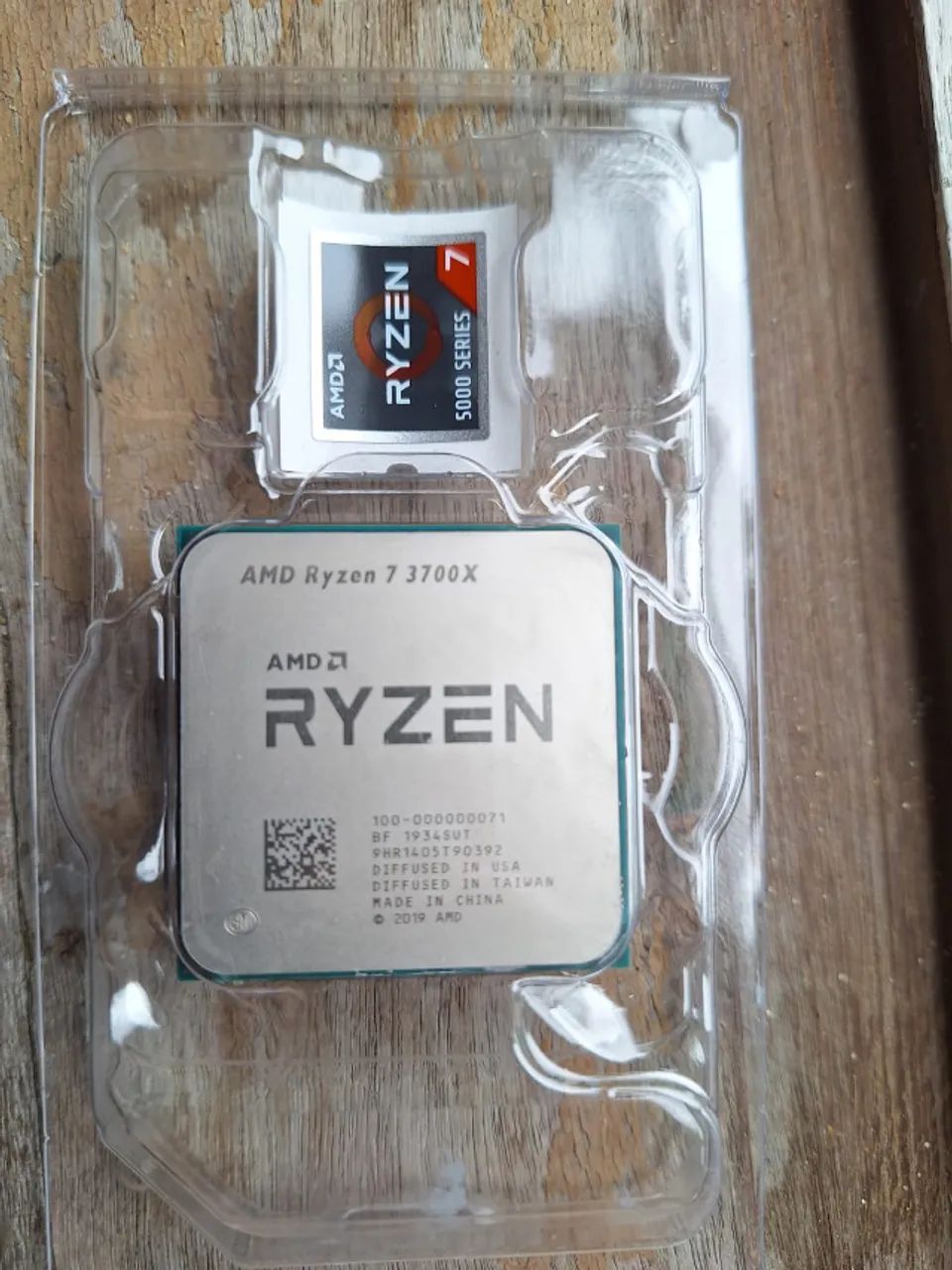Processador AMD Ryzen 7 3700x - Processadores - Praia do Jardim