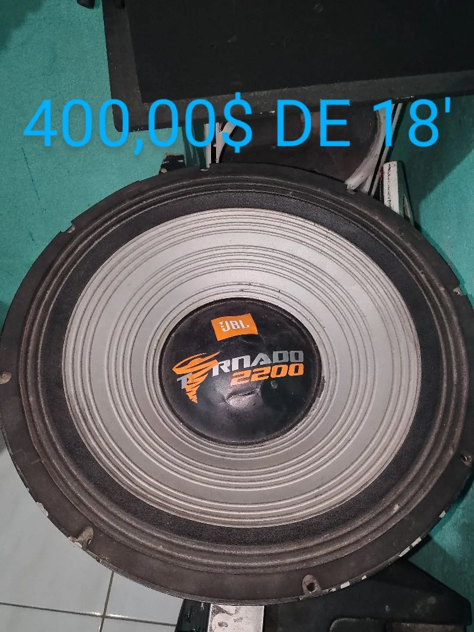 VENDO PEÇAS DE SOM VALOR NAS FOTOS