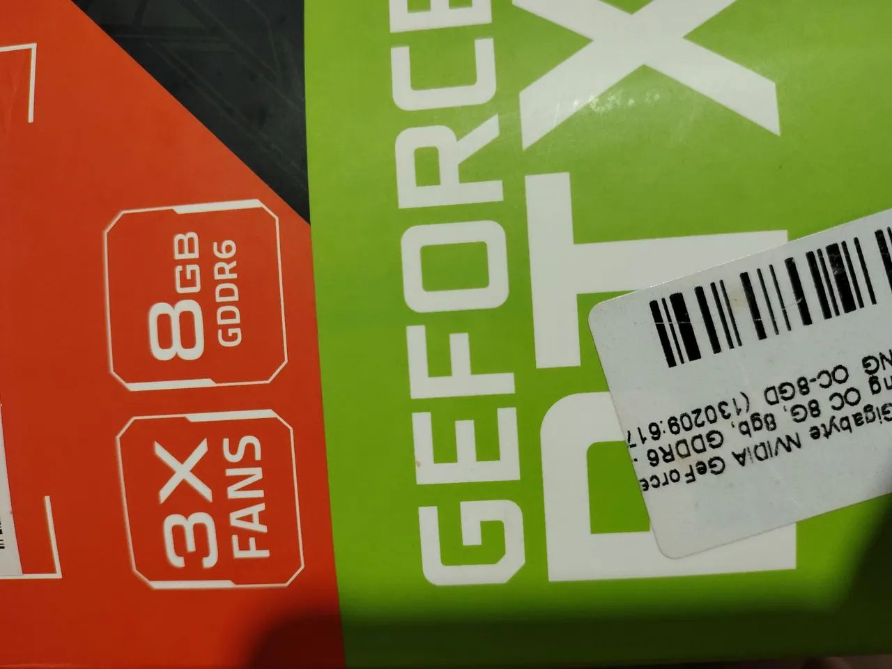 Placa de vídeo Gigabyte RTX 3070 - Foto 3