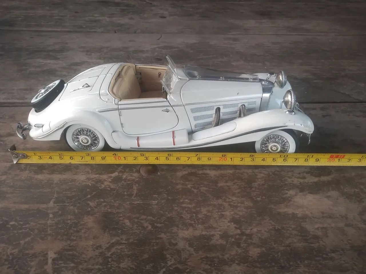 Miniatura Mercedes 500k - Foto 3