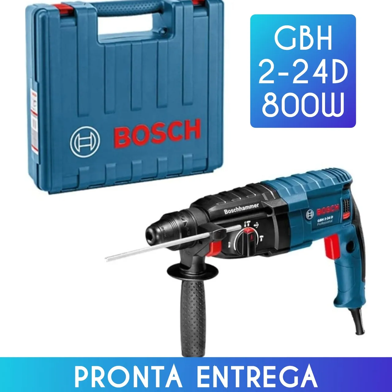 MARTELETE ROMPEDOR BOCH 820W