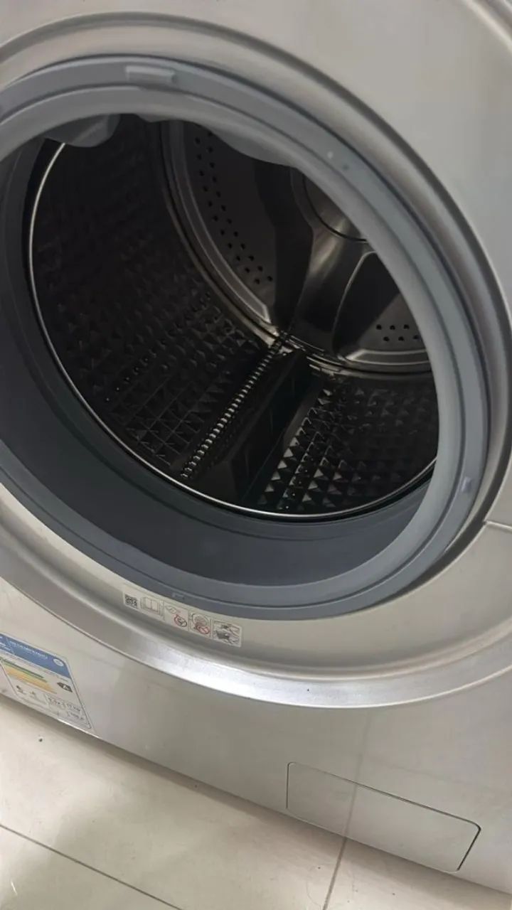 Lava e Seca Samsung 11kg Prata 127v - Foto 4