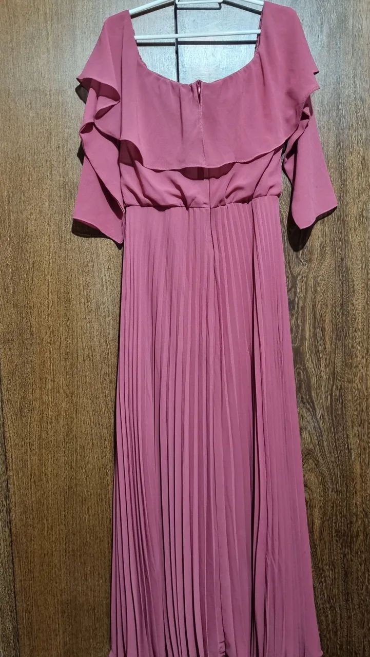 Vestido de festa em crepe  - Foto 3