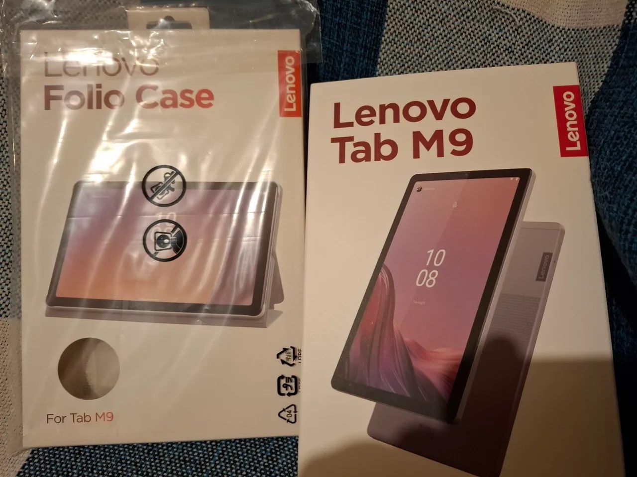 Lenovo Tab M9 com Folio Case, película e Nota fiscal  - Foto 2