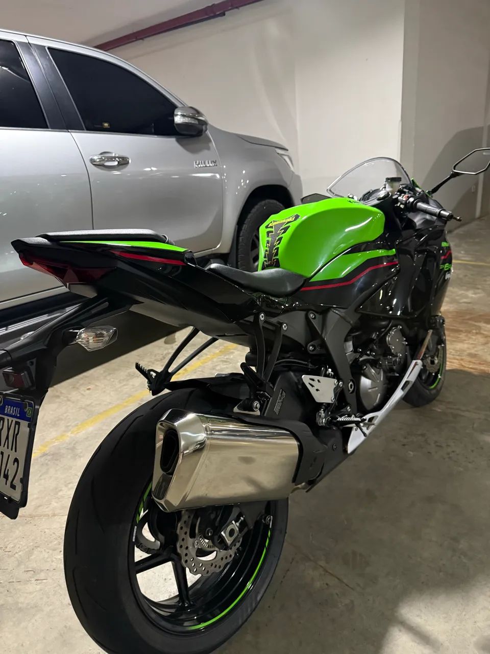 OnOFF  Kawasaki Zx-6r 636cc 2008 - 1449602995 | OLX