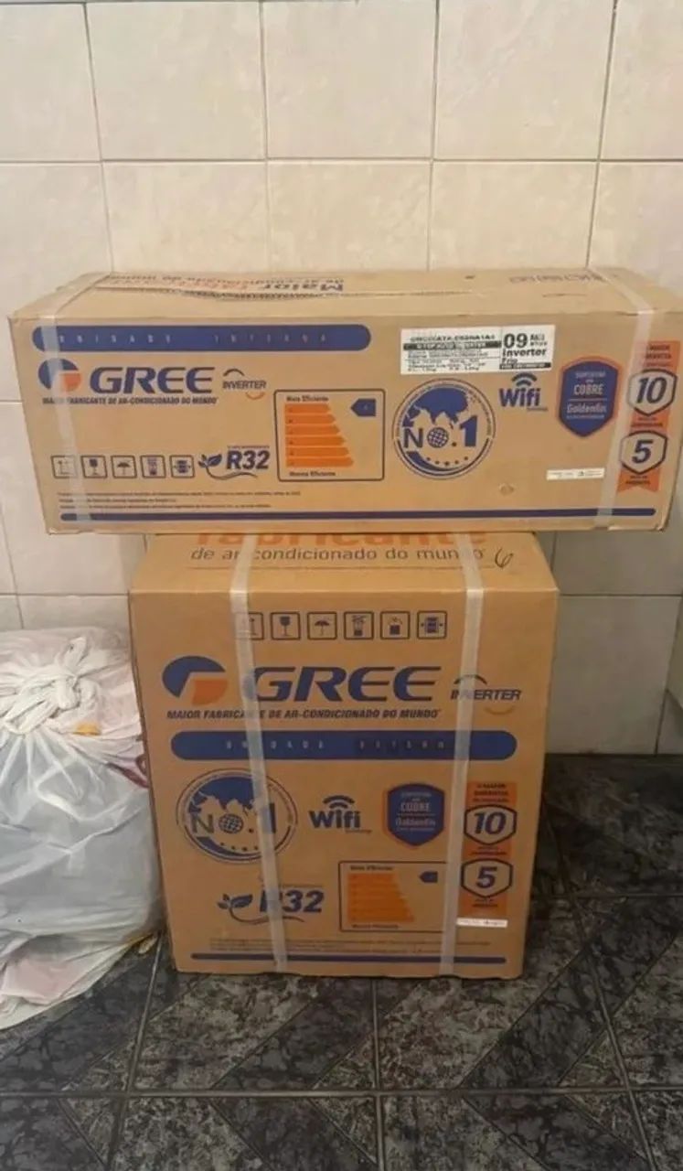Ar Condicionado Gree Inverter