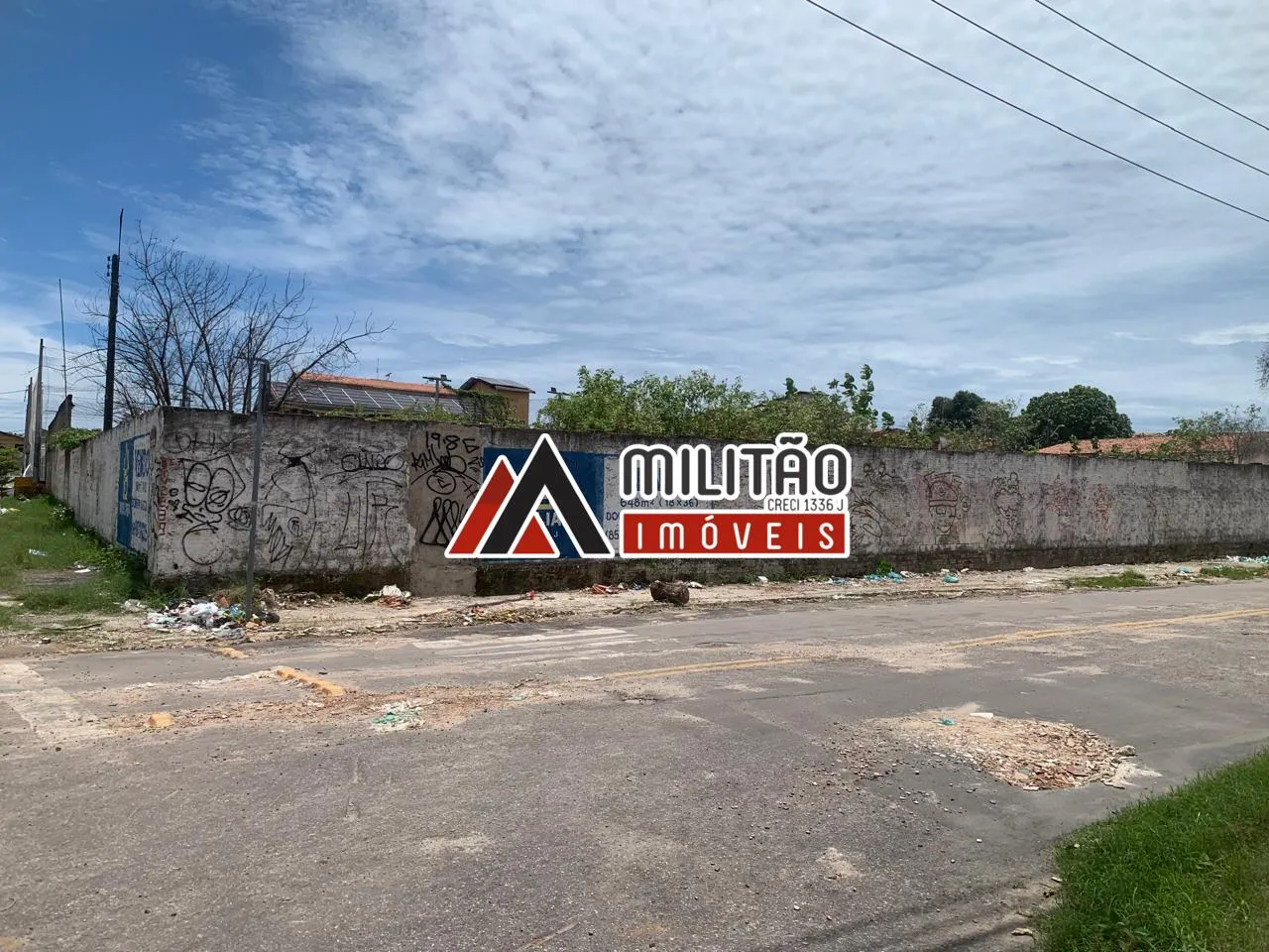 Terreno para venda com 648m2 no bairro Itaperi - Fortaleza - CE