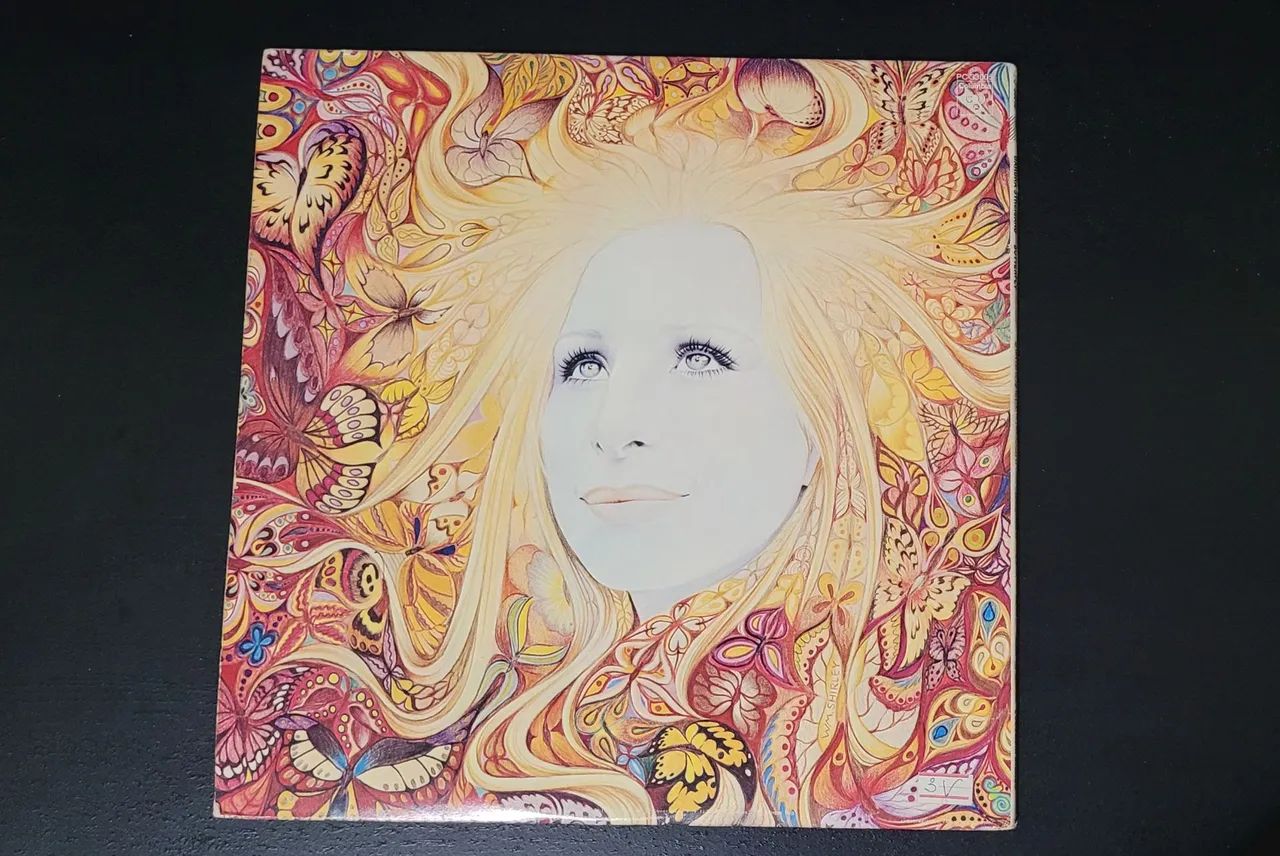 Vinil Butterfly- Barbra Streisand