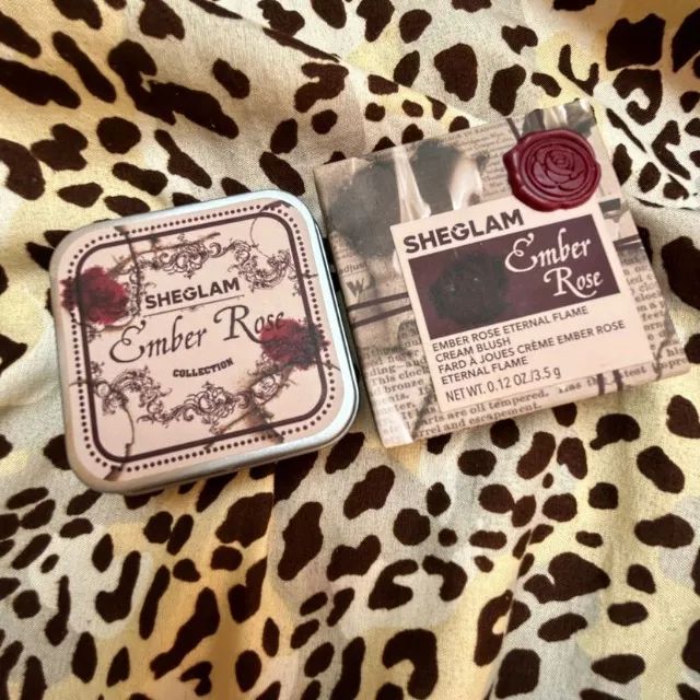 blush em creme ember rose - sheglam - Foto 3