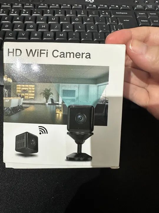 Câmera Wi-Fi HD - Segurança e Monitoramento