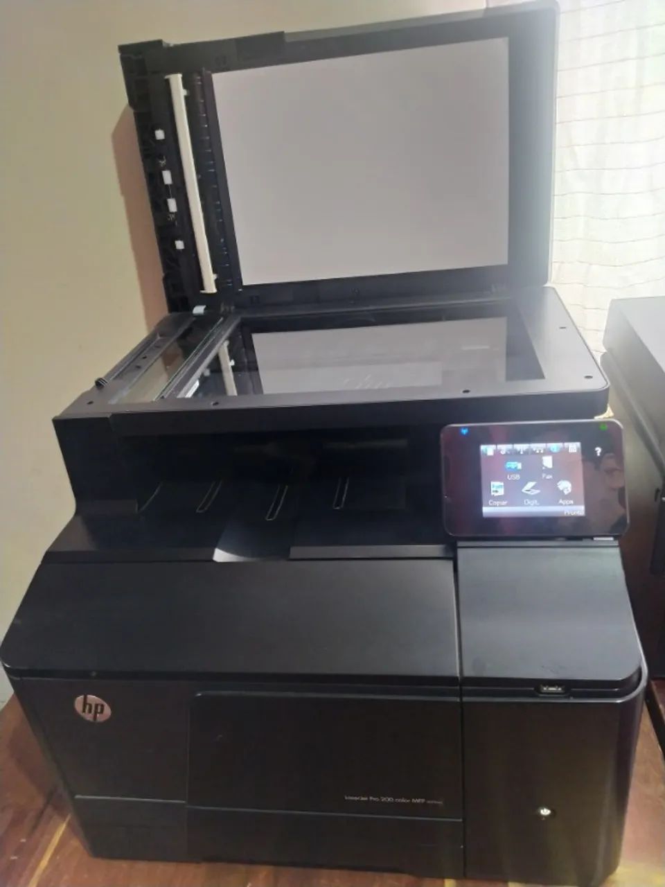 Impressora Hp Laserjet Pro 200 Color Mfp M276nw 
