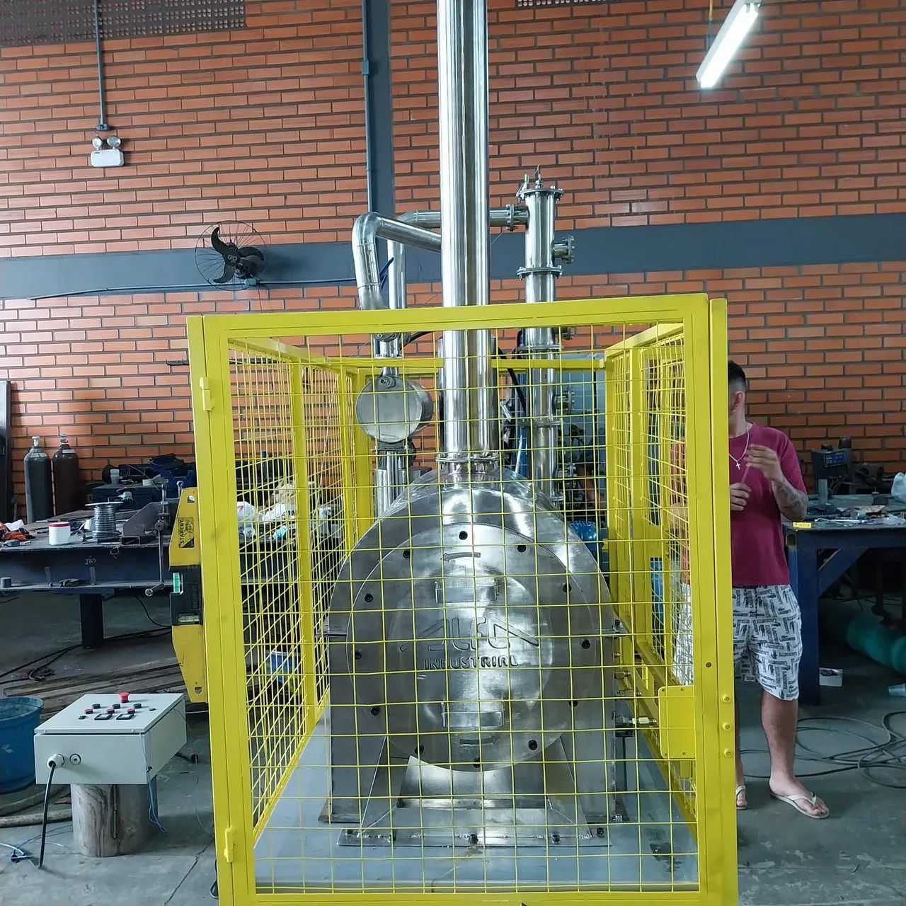 Reator de decomposição termo molecular. - Foto 4