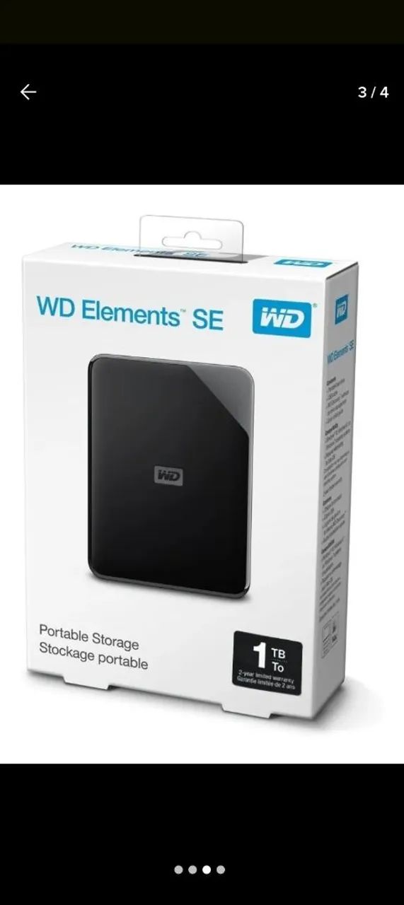 Hd externo 1 tera byte  - Foto 2